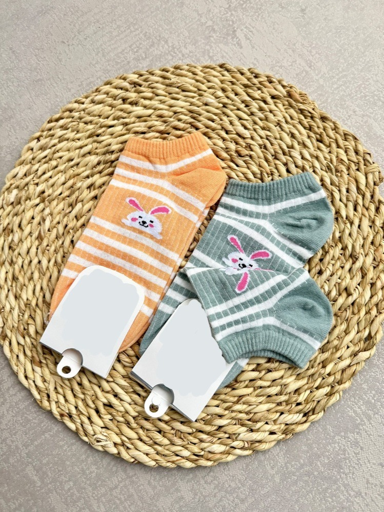 عکس جوراب راه راه خرگوش - شماره 3